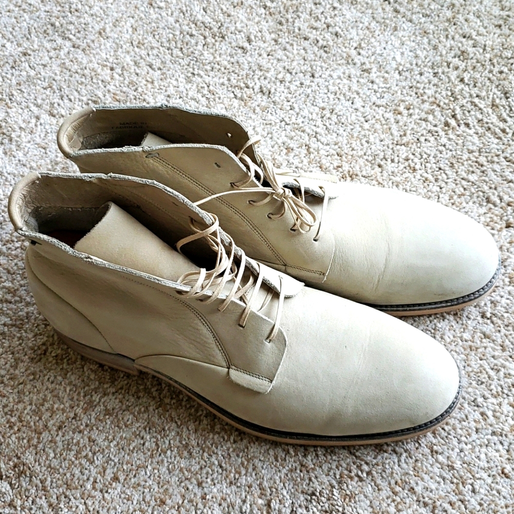 Diesel Quartium Suede Boots sz 10